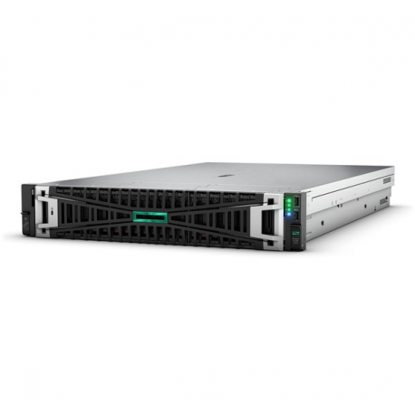 HPE ProLiant DL380 Gen11 Network Choice - Server - rack-mountable 2U - 2-way - 1 x Xeon Silver 4510 / up to 4.1 GHz - RAM 64 GB - SATA/SAS/PCI Express - hot-swap 3.5" bay(s) - HDD 2 x 8 TB - Gigabit Ethernet - no OS - monitor: none - Smart Choice - 2