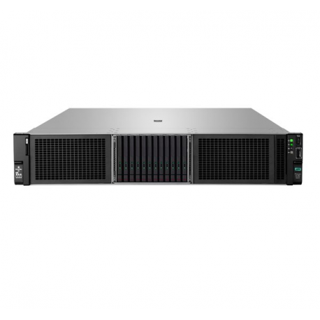 HPE ProLiant DL380 Gen11 Network Choice - Server - rack-mountable 2U - 2-way - 1 x Xeon Silver 4510 / up to 4.1 GHz - RAM 64 GB - SATA/SAS/PCI Express - hot-swap 3.5" bay(s) - HDD 2 x 8 TB - Gigabit Ethernet - no OS - monitor: none - Smart Choice - 3