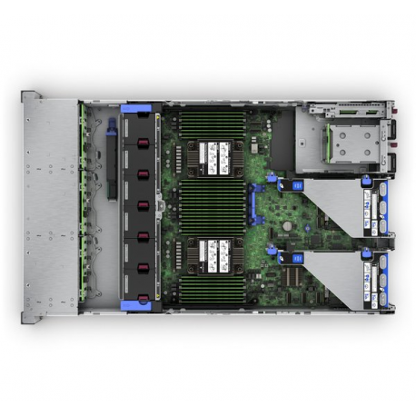 HPE ProLiant DL380 Gen11 Network Choice - Server - rack-mountable 2U - 2-way - 1 x Xeon Silver 4510 / up to 4.1 GHz - RAM 64 GB - SATA/SAS/PCI Express - hot-swap 3.5" bay(s) - HDD 2 x 8 TB - Gigabit Ethernet - no OS - monitor: none - Smart Choice - 5