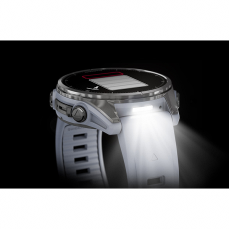 SMARTWATCH FENIX 8/WHITESTONE 010-02903-00 GARMIN
