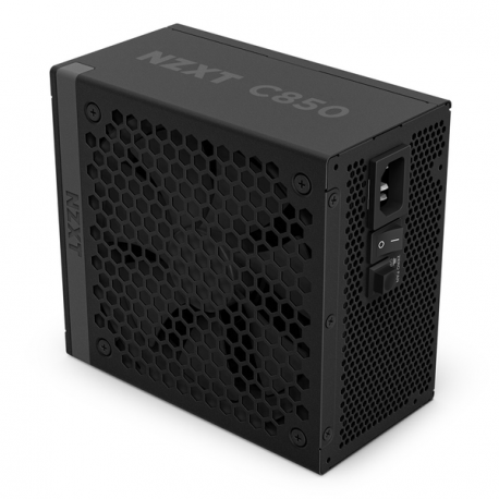 NZXT C-Series C850 - Power supply (internal) - ATX12V 3.1 / EPS12V 2.92 - 80 PLUS Gold - AC 100-240 V - 850 Watt - active PFC - Europe - matte black - 1