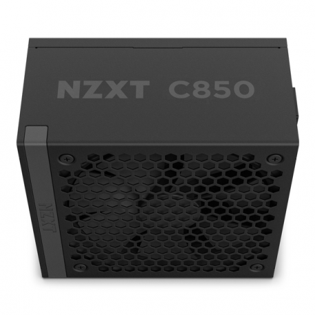 NZXT C-Series C850 - Power supply (internal) - ATX12V 3.1 / EPS12V 2.92 - 80 PLUS Gold - AC 100-240 V - 850 Watt - active PFC - Europe - matte black - 2