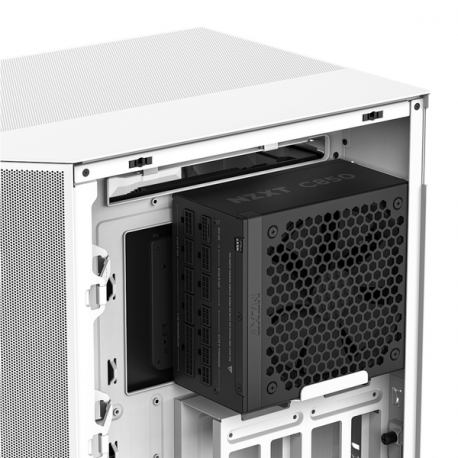 NZXT C-Series C850 - Power supply (internal) - ATX12V 3.1 / EPS12V 2.92 - 80 PLUS Gold - AC 100-240 V - 850 Watt - active PFC - Europe - matte black - 4