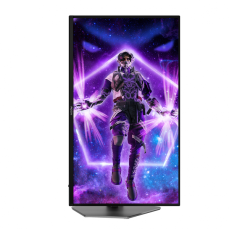 AOC AGON PRO AG326UD - OLED monitor - gaming - 32" (31.5" viewable) - 3840 x 2160 4K UHD (2160p) @ 165 Hz - 250 cd / m² - 15000000:1 - DisplayHDR 400 True Black - 0.03 ms - 2xHDMI, DisplayPort - speakers - dark grey - 13