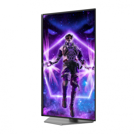 AOC AGON PRO AG326UD - OLED monitor - gaming - 32" (31.5" viewable) - 3840 x 2160 4K UHD (2160p) @ 165 Hz - 250 cd / m² - 15000000:1 - DisplayHDR 400 True Black - 0.03 ms - 2xHDMI, DisplayPort - speakers - dark grey - 19