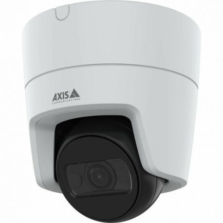 AXIS M3125-LVE - Network surveillance camera - PTZ - turret - outdoor - vandal  /  weatherproof - colour (Day&Night) - 2 MP - 1920 x 1080 - 1080p - M12 mount - fixed iris - audio - LAN 10 / 100 - MJPEG, H.264, H.265 - TAA Compliant - 0
