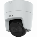 AXIS M3125-LVE - Network surveillance camera - PTZ - turret - outdoor - vandal  /  weatherproof - colour (Day&Night) - 2 MP - 1920 x 1080 - 1080p - M12 mount - fixed iris - audio - LAN 10 / 100 - MJPEG, H.264, H.265 - TAA Compliant