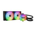 be quiet! Light Loop - Processor liquid cooling system  - Radiator Size:  240 mm - (for: LGA1150, LGA1151, LGA1155, LGA1851, LGA1700, LGA1200, AM5, AM4) - 120 mm - black