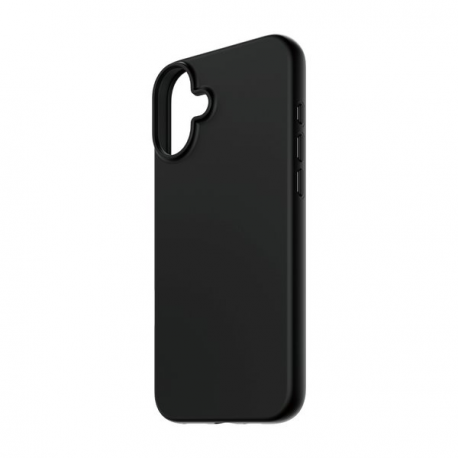 SAFE. by PanzerGlass - Back cover for mobile phone - 100% recycled thermoplastic polyurethane (TPU) - black - for Apple iPhone 16 Plus - 0