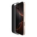 Belkin ScreenForce InvisiGlass - Screen protector for mobile phone - glass - with privacy filter - for Apple iPhone 16 Pro