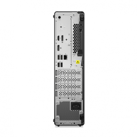 Lenovo ThinkCentre M90s Gen 5 12V8 - SFF - Core i7 i7-14700 / up to 5.4 GHz - vPro Enterprise - RAM 32 GB - SSD 1 TB - TCG Opal Encryption 2, NVMe, Performance - UHD Graphics 770 - Gigabit Ethernet, IEEE 802.11ax (Wi-Fi 6E), Bluetooth 5.3 - Win 11 Pro - monitor: none - keyboard: Nordic - black - TopSeller - with 3 Years Lenovo Premier Support, CO2 Offset 0.5 ton (2nd Gen) - 1
