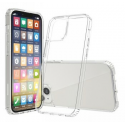 Screenor Bumper - Back cover for mobile phone - thermoplastic polyurethane (TPU), acrylic - transparent - for Apple iPhone 16 Pro