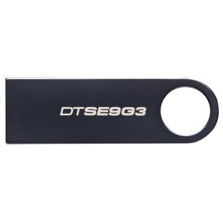 Kingston DataTraveler SE9 G3 - USB flash drive - 64 GB - USB 3.2 Gen 1 - dark nickel - 1