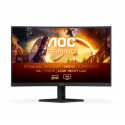 AOC Gaming C27G4ZXE - LED monitor - gaming - curved - 27" - 1920 x 1080 Full HD (1080p) @ 280 Hz - VA - 300 cd / m² - 4000:1 - HDR10 - 0.3 ms - 2xHDMI, DisplayPort - black