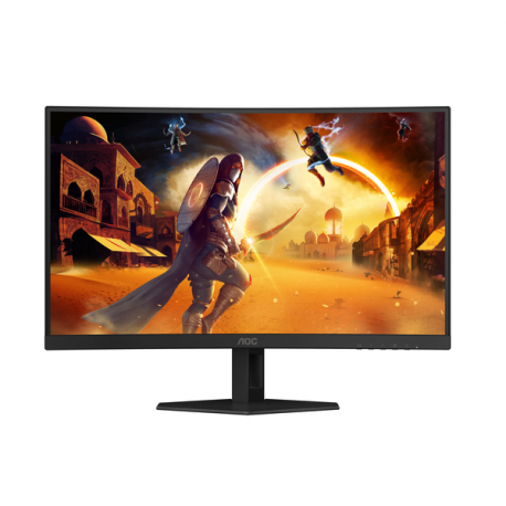 AOC Gaming C27G4ZXE - LED monitor - gaming - curved - 27" - 1920 x 1080 Full HD (1080p) @ 280 Hz - VA - 300 cd / m² - 4000:1 - HDR10 - 0.3 ms - 2xHDMI, DisplayPort - black - 5