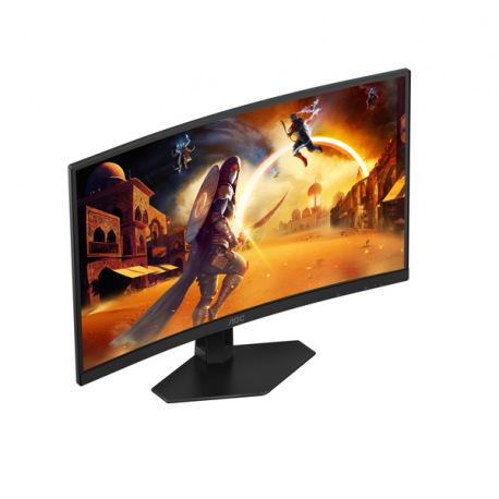 AOC Gaming C27G4ZXE - LED monitor - gaming - curved - 27" - 1920 x 1080 Full HD (1080p) @ 280 Hz - VA - 300 cd / m² - 4000:1 - HDR10 - 0.3 ms - 2xHDMI, DisplayPort - black - 8