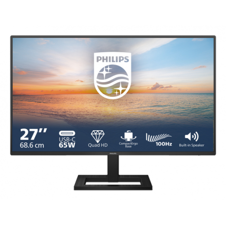 Philips 27E1N1600AE/00 27' 16:9/2560x1440/350cd/m2/4 ms/HDMI DP USB Audio out