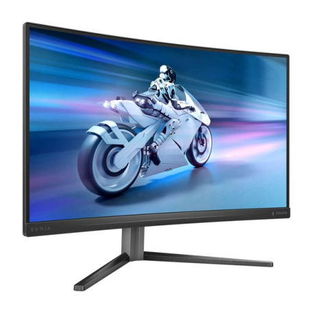 Philips Evnia 5000 27M2C5200W - LED monitor - gaming - curved - 27" - 1920 x 1080 Full HD (1080p) @ 280 Hz - Fast VA - 300 cd / m² - 4000:1 - HDR10 - 0.3 ms - 2xHDMI, DisplayPort - dark slate - 4