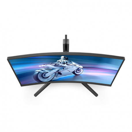 Philips Evnia 5000 27M2C5200W - LED monitor - gaming - curved - 27" - 1920 x 1080 Full HD (1080p) @ 280 Hz - Fast VA - 300 cd / m² - 4000:1 - HDR10 - 0.3 ms - 2xHDMI, DisplayPort - dark slate - 7