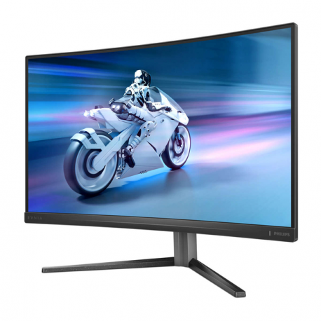 Philips Evnia 5000 27M2C5200W - LED monitor - gaming - curved - 27" - 1920 x 1080 Full HD (1080p) @ 280 Hz - Fast VA - 300 cd / m² - 4000:1 - HDR10 - 0.3 ms - 2xHDMI, DisplayPort - dark slate - 8