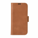 dbramante1928 Copenhagen - Flip cover for mobile phone - full-grain leather - tan - for Apple iPhone 16