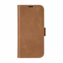 dbramante1928 Copenhagen - Flip cover for mobile phone - full-grain leather - tan - for Apple iPhone 16 Plus