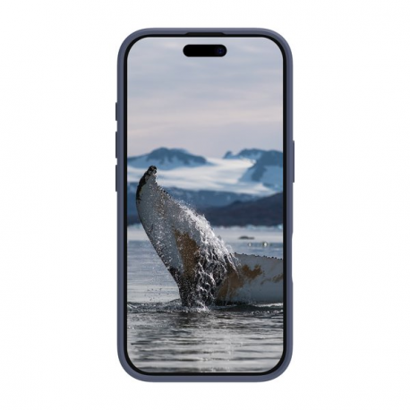 dbramante1928 Greenland - Back cover for mobile phone - recycled plastic - pacific blue - for Apple iPhone 16 Pro - 2