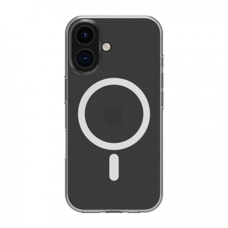 dbramante1928 Greenland Pro - Back cover for mobile phone - MagSafe compatibility - plastic - clear - for Apple iPhone 16 - 3