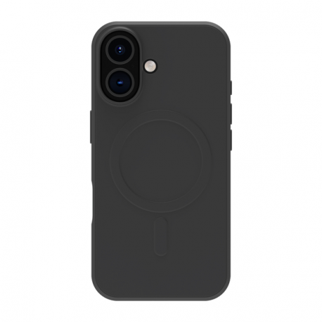 dbramante1928 Greenland Pro - Back cover for mobile phone - MagSafe compatibility - plastic - night black - for Apple iPhone 16 - 1