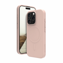dbramante1928 Greenland Pro - Back cover for mobile phone - Qi - MagSafe compatibility - plastic - pink sand - for Apple iPhone 16 Pro