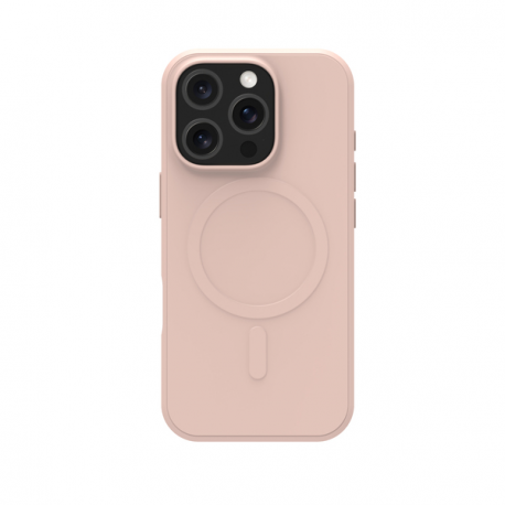 dbramante1928 Greenland Pro - Back cover for mobile phone - Qi - MagSafe compatibility - plastic - pink sand - for Apple iPhone 16 Pro - 3