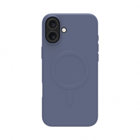 dbramante1928 Greenland Pro - Back cover for mobile phone - MagSafe compatibility - recycled plastic - pacific blue - for Apple iPhone 16 Plus - 1