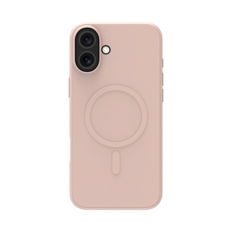 dbramante1928 Greenland Pro - Back cover for mobile phone - Qi - MagSafe compatibility - plastic - pink sand - for Apple iPhone 16 Plus - 3