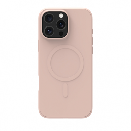 dbramante1928 Greenland Pro - Back cover for mobile phone - MagSafe compatibility - plastic - pink sand - for Apple iPhone 16 Pro Max - 3