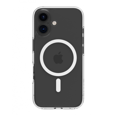 dbramante1928 Iceland Pro - Back cover for mobile phone - MagSafe compatibility - plastic - clear - for Apple iPhone 16 Plus - 1