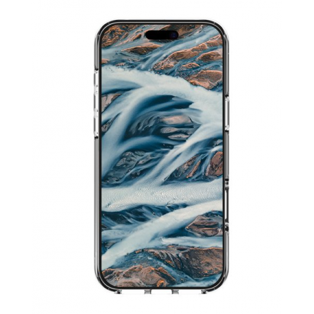 dbramante1928 Iceland Pro - Back cover for mobile phone - MagSafe compatibility - plastic - clear - for Apple iPhone 16 Plus - 2