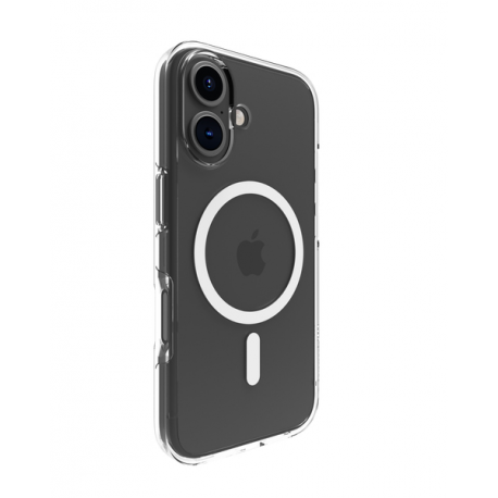dbramante1928 Iceland Pro - Back cover for mobile phone - MagSafe compatibility - plastic - clear - for Apple iPhone 16 Plus - 3