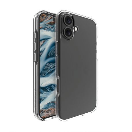 dbramante1928 Iceland Pro - Back cover for mobile phone - plastic - clear - for Apple iPhone 16 Plus - 0