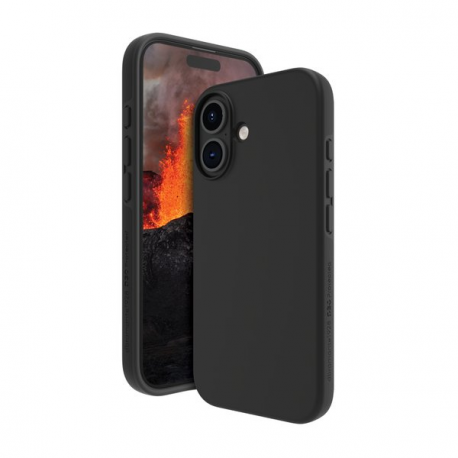 dbramante1928 Iceland Ultra - Back cover for mobile phone - MagSafe compatibility - D3O, plastic - black - for Apple iPhone 16 - 0