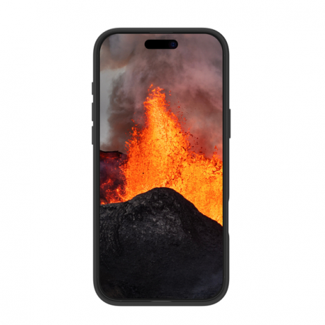 dbramante1928 Iceland Ultra - Back cover for mobile phone - MagSafe compatibility - D3O, plastic - black - for Apple iPhone 16 - 3
