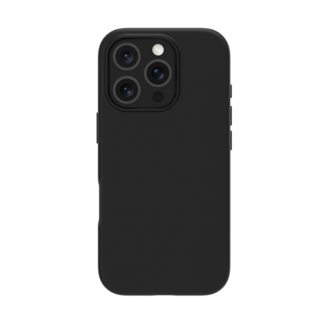 dbramante1928 Iceland Ultra - Back cover for mobile phone - MagSafe compatibility - D3O, plastic - black - for Apple iPhone 16 Pro - 1