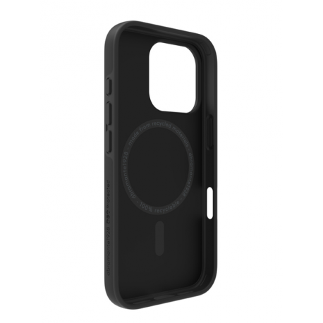 dbramante1928 Iceland Ultra - Back cover for mobile phone - MagSafe compatibility - D3O, plastic - black - for Apple iPhone 16 Pro - 2