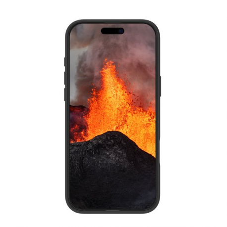 dbramante1928 Iceland Ultra - Back cover for mobile phone - MagSafe compatibility - D3O, plastic - black - for Apple iPhone 16 Pro - 3