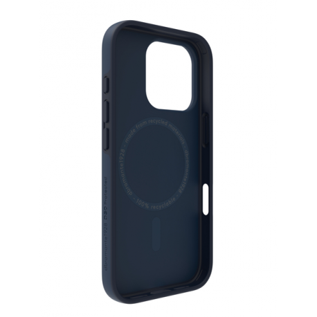 dbramante1928 Iceland Ultra - Back cover for mobile phone - MagSafe compatibility - D3O, plastic - blue - for Apple iPhone 16 Pro - 1