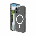 dbramante1928 Iceland Ultra - Back cover for mobile phone - MagSafe compatibility - D3O, plastic - clear - for Apple iPhone 16 Plus