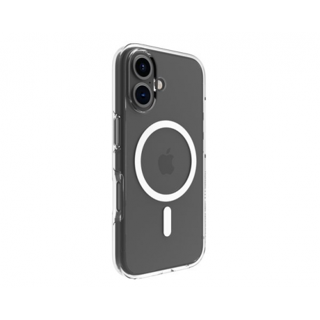 dbramante1928 Iceland Ultra - Back cover for mobile phone - MagSafe compatibility - D3O, plastic - clear - for Apple iPhone 16 Plus - 3