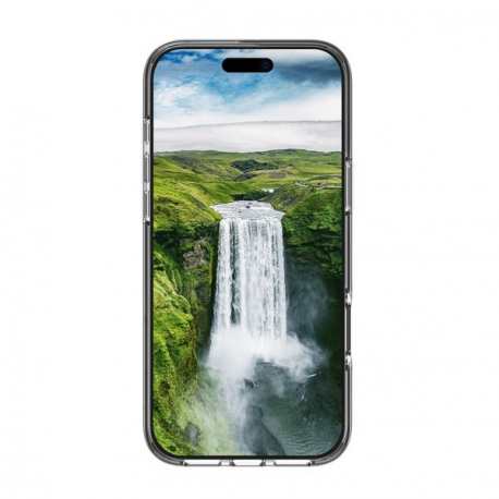 dbramante1928 Iceland Ultra - Back cover for mobile phone - MagSafe compatibility - D3O, plastic - clear - for Apple iPhone 16 Pro Max - 3