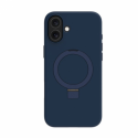 dbramante1928 Iceland Ultra - Back cover for mobile phone - kickstand - MagSafe compatibility - D3O, plastic - blue - for Apple iPhone 16