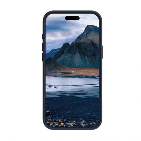 dbramante1928 Iceland Ultra - Back cover for mobile phone - kickstand - MagSafe compatibility - D3O, plastic - blue - for Apple iPhone 16 - 2