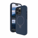dbramante1928 Iceland Ultra - Back cover for mobile phone - with kickstand - MagSafe compatibility - D3O, plastic - blue - for Apple iPhone 16 Pro Max